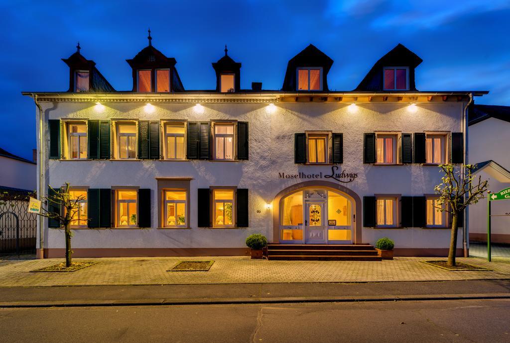 Moselhotel Ludwigs Köwerich Екстериор снимка